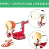 Apple Peeler & Corer Slicer – Stainless Steel Heavy-Duty Die