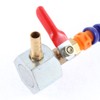 uxcell A15080700ux0569 Flexible Oil Coolant Pipe Hose 1/4BSP Thread W