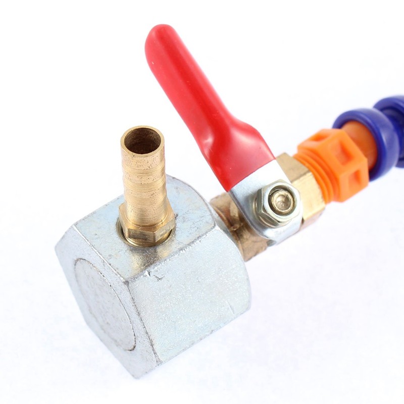 uxcell A15080700ux0569 Flexible Oil Coolant Pipe Hose 1/4BSP Thread W
