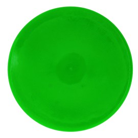 Alomejor 10pcs Sports Round Poly Spot Markers Marker Flat Disc Marker Bright Color Flat Field Floor Spots for Sports, Activities (Green)