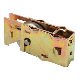Prime-Line D 2079 Sliding Door Roller Assembly, 1-1/4 In. Wheel Diameter, Stainless Steel Roller (Single Pack)
