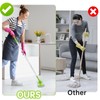 Mop Handle Compatible with Swiffer, Detachable Green Extra Long Mop