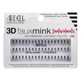 3D Faux Mink Individuals Long