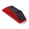 2pcs Solar Strobe Warning Light Waterproof Light Control High Bright