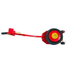 Fast 3 Ton Triple Air Bag Jack compatible with Car - Heavy Duty, Lifts Up to 18