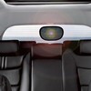 EcoNour Miniature Static Cling Window Shade for Car Sun Visor