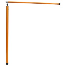 HayWHNKN Load Height Measuring Stick 20 INCH Non-Conductive Fiberglass Telescoping Measuring Rod Ruler Adjustable Height with Carrying Bag Height Stick for Trucks Car Haulers