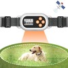 GPS Wireless Dog Fence System | IPX7 Waterproof Rechargeable GPS