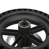Scooter Rear Wheel Assembly 8.5in Solid Tire Wheel Hub 110mm