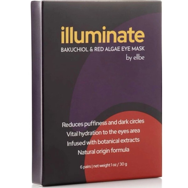 Ellbe New Illuminate Under Eye Mask For Dark Circles &