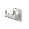 Gatco 5595 Waterline Robe Hook, Satin Nickel