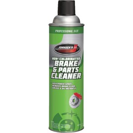 Johnsen's 2413-12PK Non-Chlorinated Brake Parts Cleaner - 14 oz., (Pack of 12)