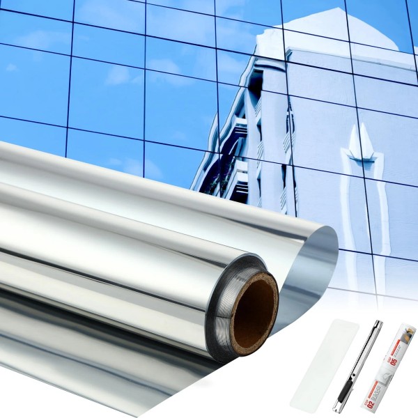 Pushglossy 36 Inch X 26 Ft One Way Window Tint