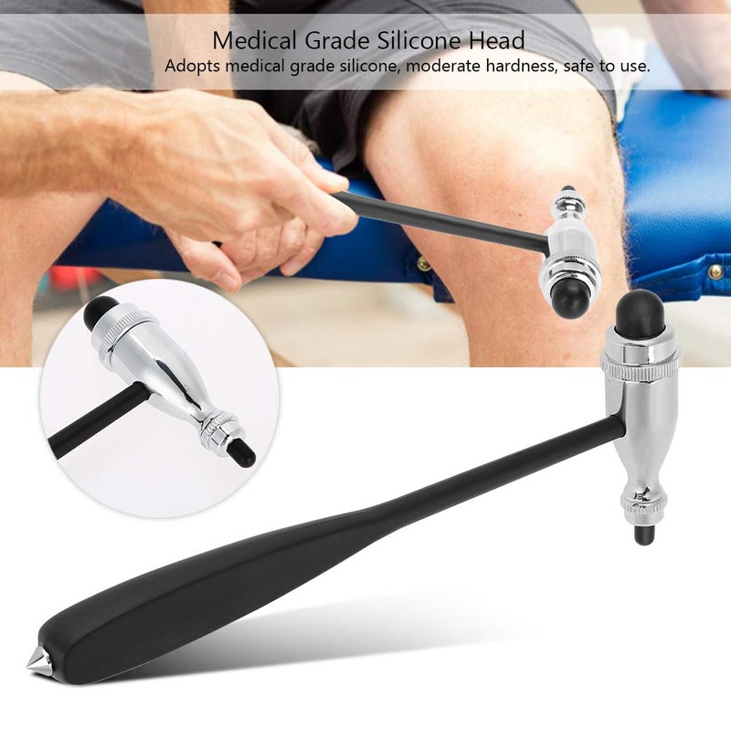 Reflex Hammer, Medical Neurological Hammer Muscle Reflex Diagnostic Percussion Hammer