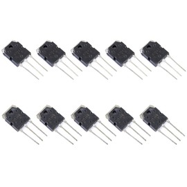 Bridgold 10pcs(5pcs 2SC5198+5pcs 2SA1941) C5198 A1941 Power Amplifier Transistor 140V 10A,TO-3P