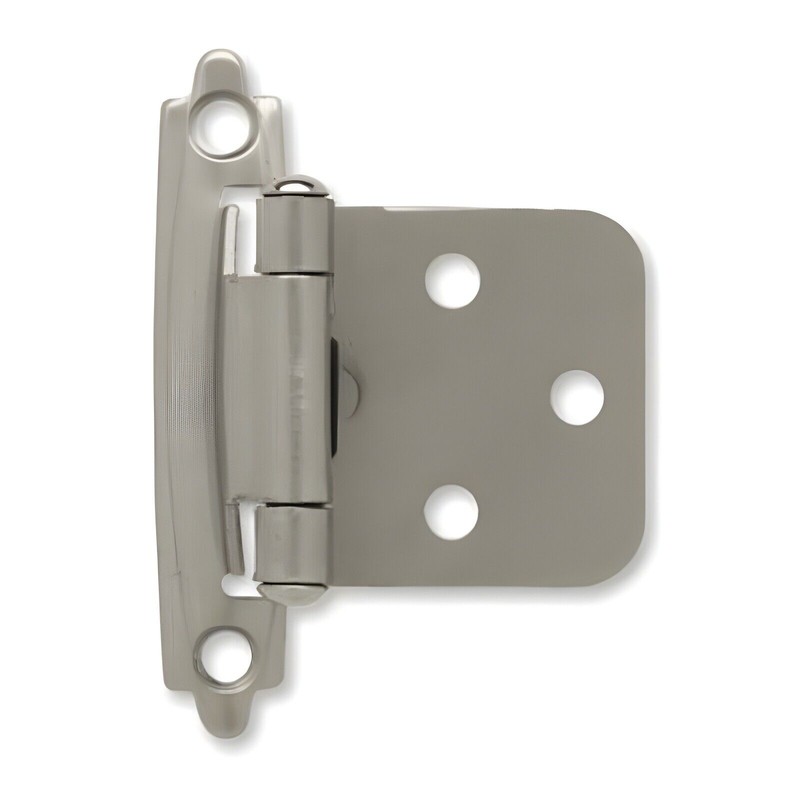 Liberty H0103BC-SN Satin NIckel Self Closing Overlay HInge Lot of