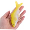 ABOOFAN 5pcs Realistic Koi Fish Models for Aquarium Decoration Vibrant