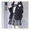 ANGELCITY High School Uniform Jacket, School Blazer, Formal Suit, Girls,