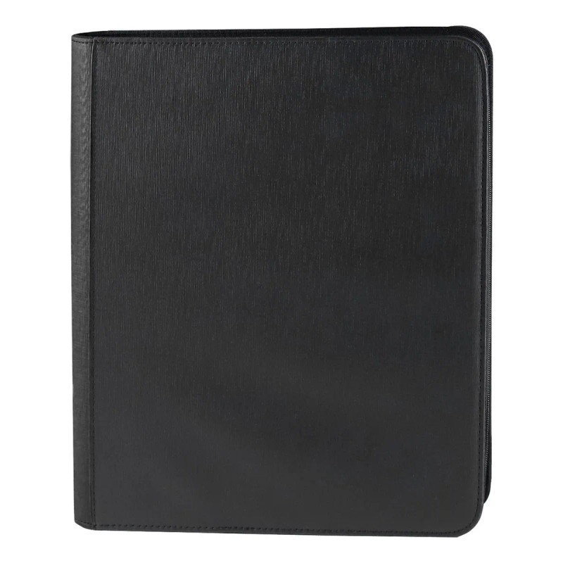 Portatarjetas Con Cremallera, 216 Posiciones Para Tarjetas