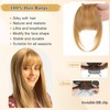Clip-In Fringe Hairpiece, One Piece Hairpieces, Hair Extensions, Clip in