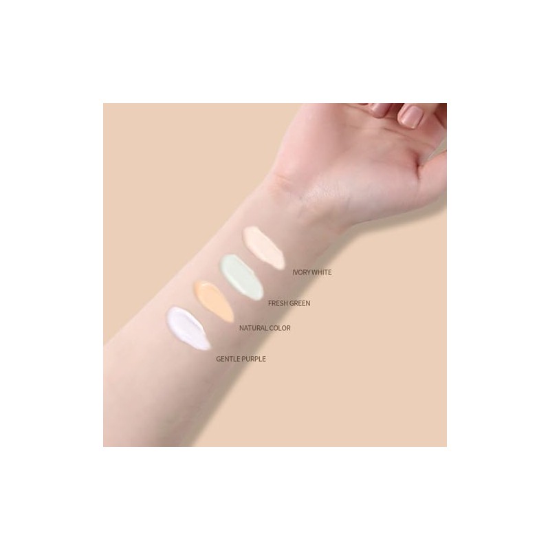 Prebase Facial, Prebase Para El Rostro Antes Del Maquillaje, Con