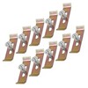 Lonsince Sink Clips 10 Pack Kit,Stainless Steel Undermount Kitchen Sinks