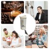 Protein Shaker Bottle - 450ml Leak-Proof Portable Blender | Travel