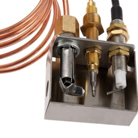 Hicello Propane Gas Fire Pits, Fire Pits Safety Replacement Part Ignition Burner Assembly for Propane Gas Ignition Kit