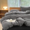 NSNLGSGC Single Duvet Cover Set, Plaid Duvet Cover Single Bed