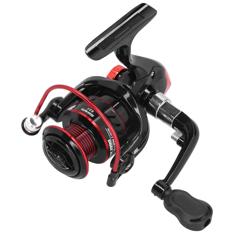 Metal Spinning Wheel Spool Sea Rod Lure Rock Fishing Long