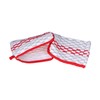 2PCS Microfiber Mop Cleaning Pad Mop Head Mopping Cleaning Cloth