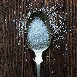 Brazilian Sea Salt (Pedra do Sal) from the Salts of the Earth Collection by Merchant Spice Co. (8 oz. (1/2 pound))