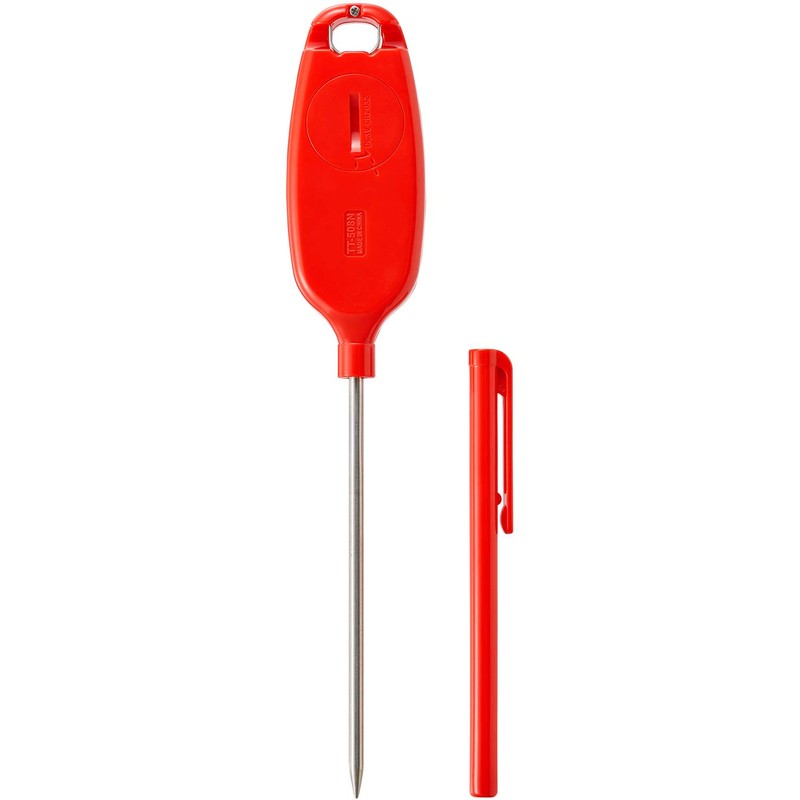 Tanita Thermometer, Cooking, Waterproof, 50-250°C, Red, TT-508N, RD, Stick Thermometer