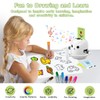 Drawing Robot for Kids, Montessori Painting Learning Toys, Voice Interactive