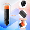 SYNTHORA Foam Darts 16 Refill Pack, 6.5cm EVA Foam Bullets,