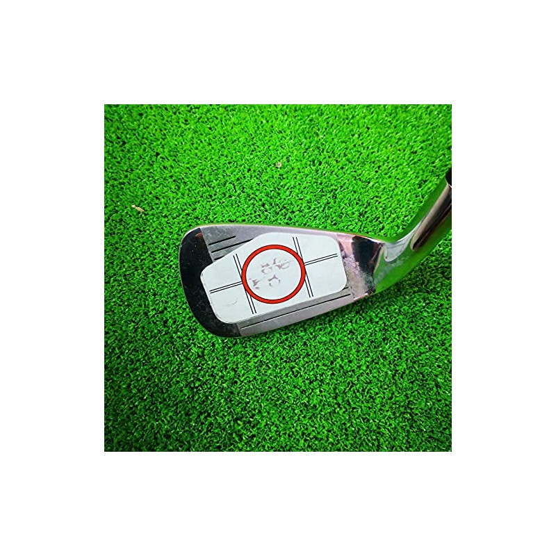 10Pcs/Set Golf Impact Labels Golf Club Target Label Target Sticker