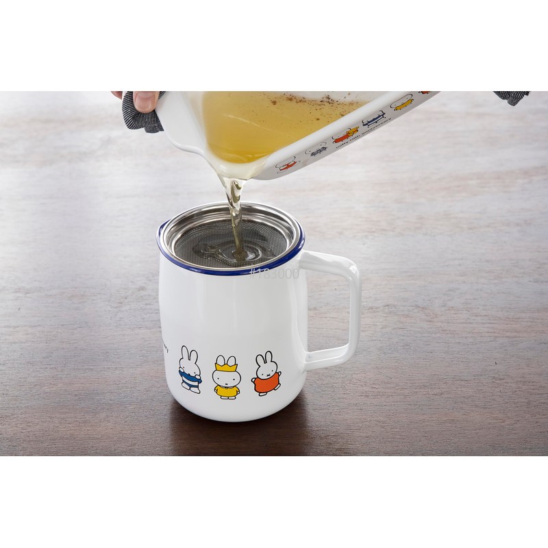 2025 Limited Edition Miffy 70th Anniversary 1.0L Oil Pot