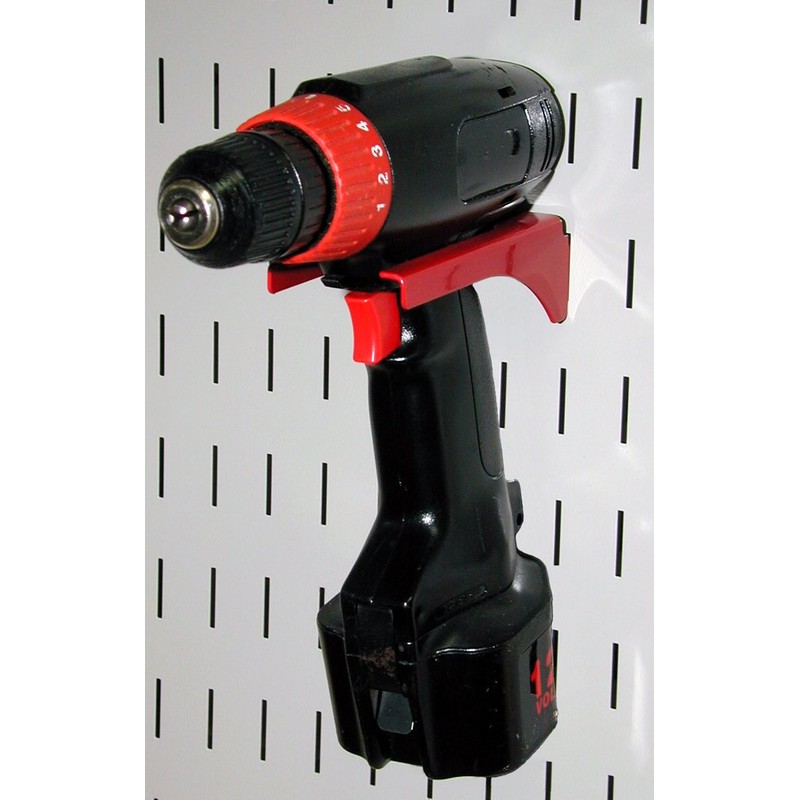 Wall Control 10-HH-3050 R 2" Handle Pegboard Bracket Slotted Metal