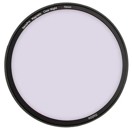 Haida HD4676-72 72mm Clear Night Light Pollution Magnetic MC Optical Glass Filter