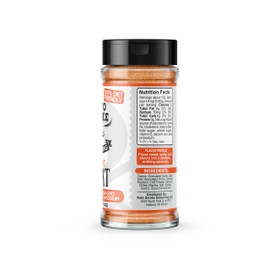 Keto Smoke Sweet Heat Seasoning, 4 oz, 100% Diet Friendly, No Sugar, Gluten-Free, Non-GMO, Low Sodium
