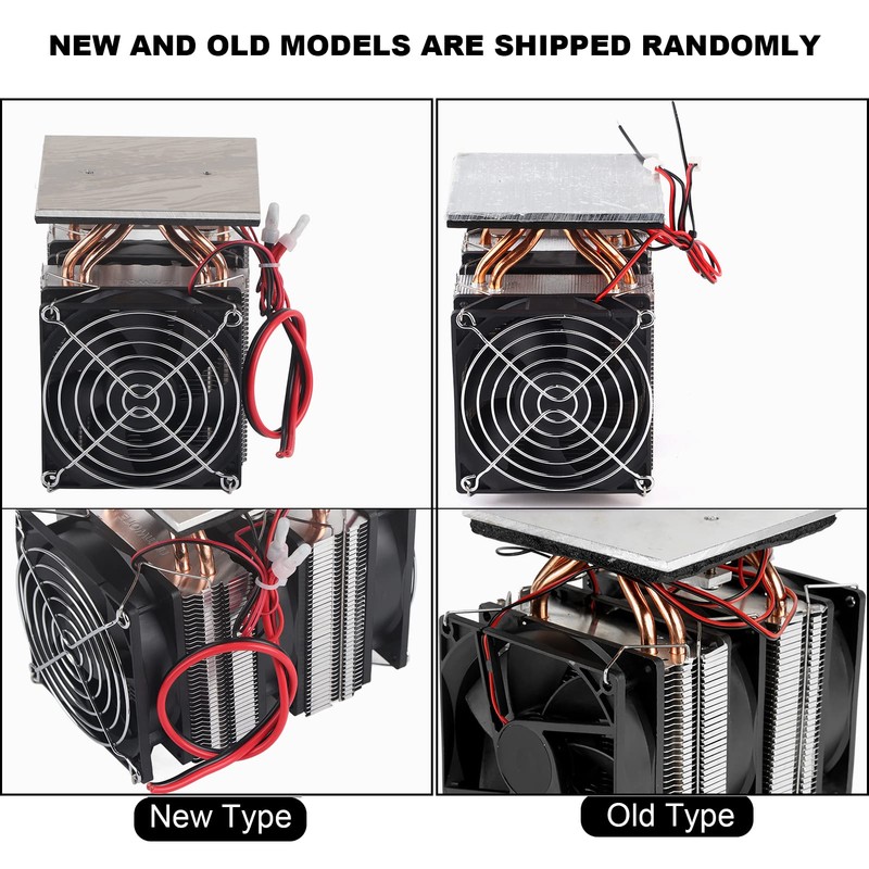 Socialme-eu Semiconductor Cooling Device Thermoelectric Cooler 12 V 10 A