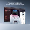GameSir Super Nova kabelloser Controller mit Ladestation – Hall-Effekt-Sticks, verstellbare