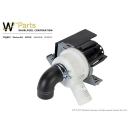 Whirlpool WPW10409079 Genuine OEM Washer Drain Pump Replacement Part - Replaces W10409079