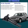 Set of 4 Ignition Coil Pack Spark Plugs Fits for