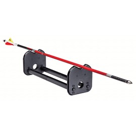Pine Ridge Archery The Arrow Inspector - Precision Arrow Spine Tester & Spinner, Black, for Accurate Flight, Fletching Removal, and Easy Portability