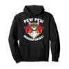 Chihuahua Pew Pew Madafakas - Vintage Sunglasses Pew Pullover Hoodie
