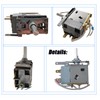 UZSTUNG WPF28E-EX Refrigerator Thermostat Fit Midea, Arctic King, Insignia, Vissani