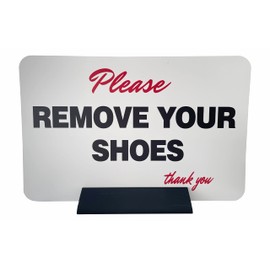 Letrero de "Take Your Shoes Off para casa, letrero de "Please Take Your Shoes Off para casa, letrero de "Please No Shoes in the House", letrero de "Please No Shoes Sign", letrero de "Take Your Shoes