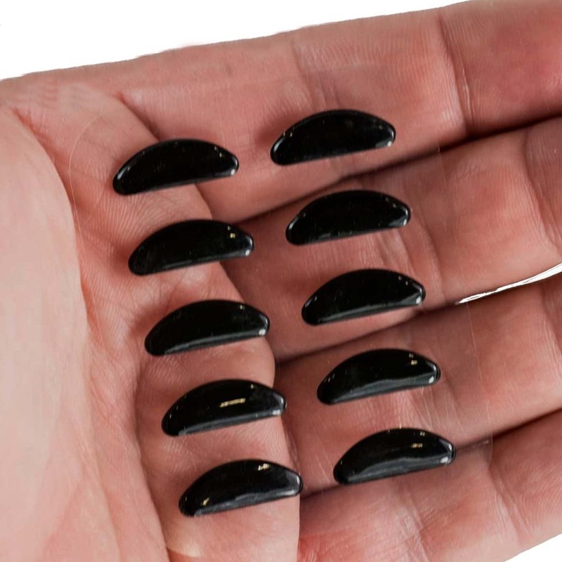 GMS Optical 1.3mm Ultra-Thin / 18mm Long Length - Anti-Slip