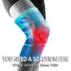 Knee Support with Side Stabilizers & Patella Gel Pad -